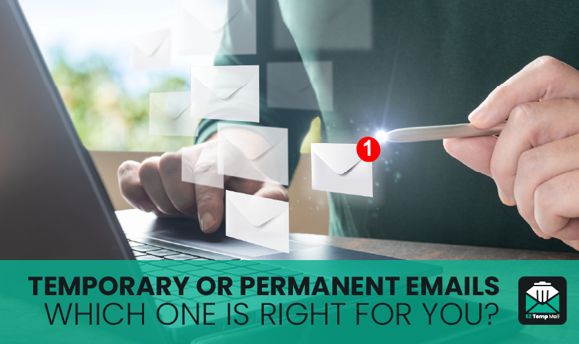 Differences Between Temporary Emails and Permanent Emails